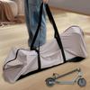 Carrying Bag for Electric Bike Cover Accessories Travel with Fixed Straps Lightweight Zipper Closure