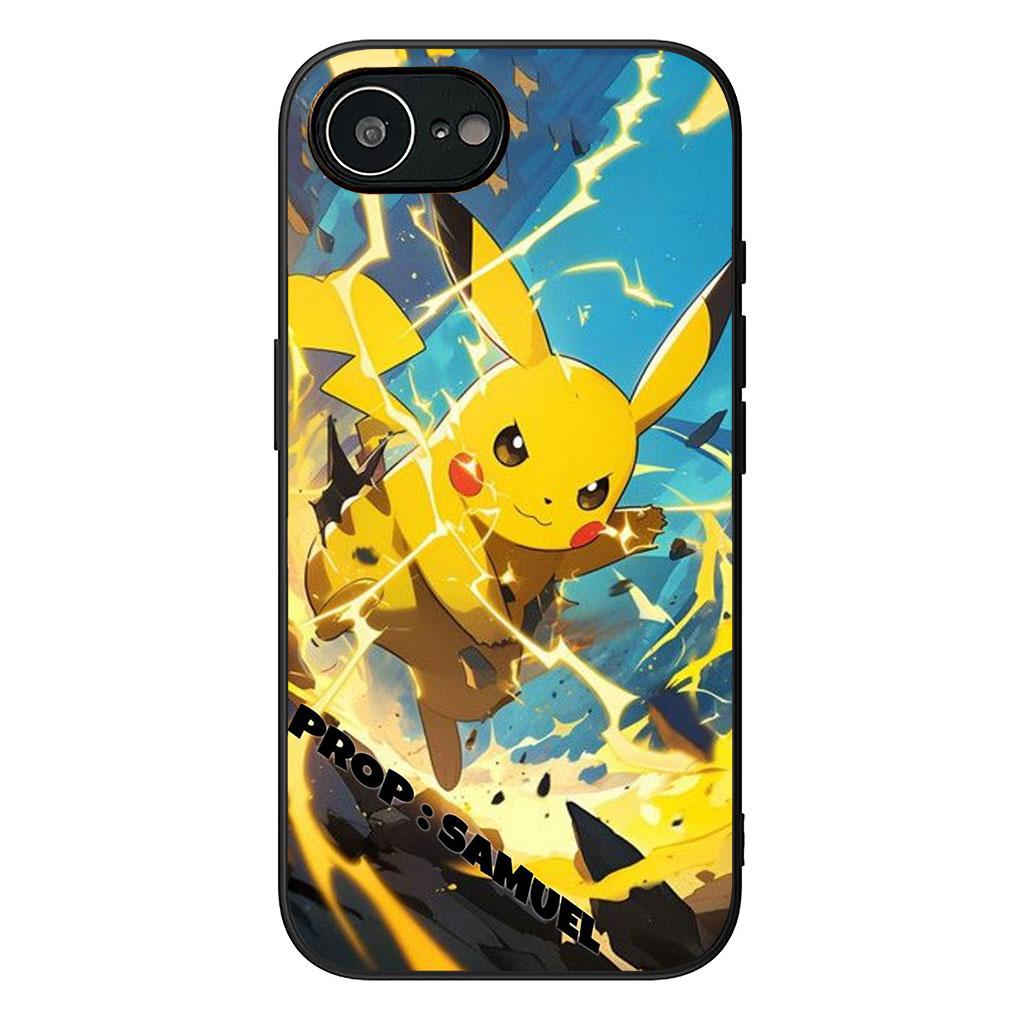 

Phone Cover for Motorola Moto G86 G14 G35 G34 G45 G55 G64 G75 G85 G24 G15 G54 G57 Power Case P-Pikachus Mew P-Pokemons Mewtwo Motorola Moto G35