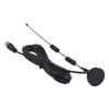 FM Radio Antenna for Indoor Use, Improve Stereo Reception, Magnetic Base Mount, Compatible with AV Audio Vedio Systems
