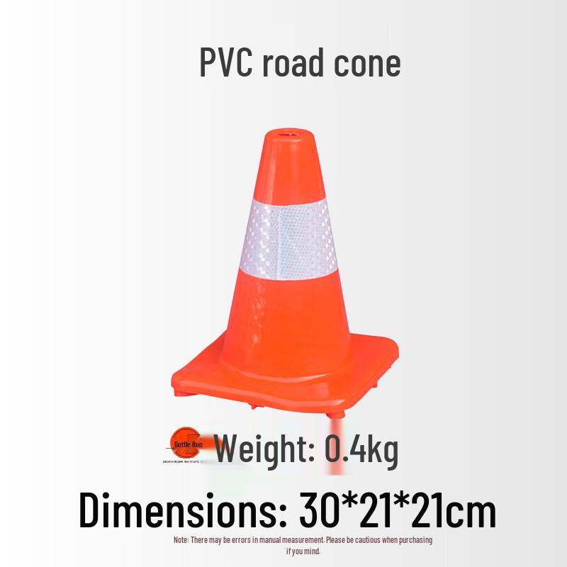 Reflective PVC Traffic Safety Cone