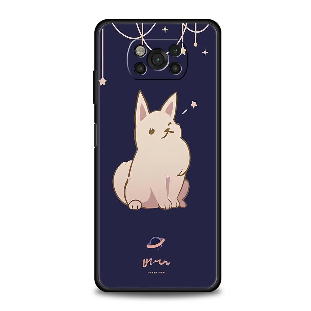 Phone Case For Xiaomi Poco X6 X5 X4 Pro 5G X3 NFC F5 F4 M5 M4 M3 F3 GT C51 C50 C55 Black Cover Honkai Star Rail Game Same Style