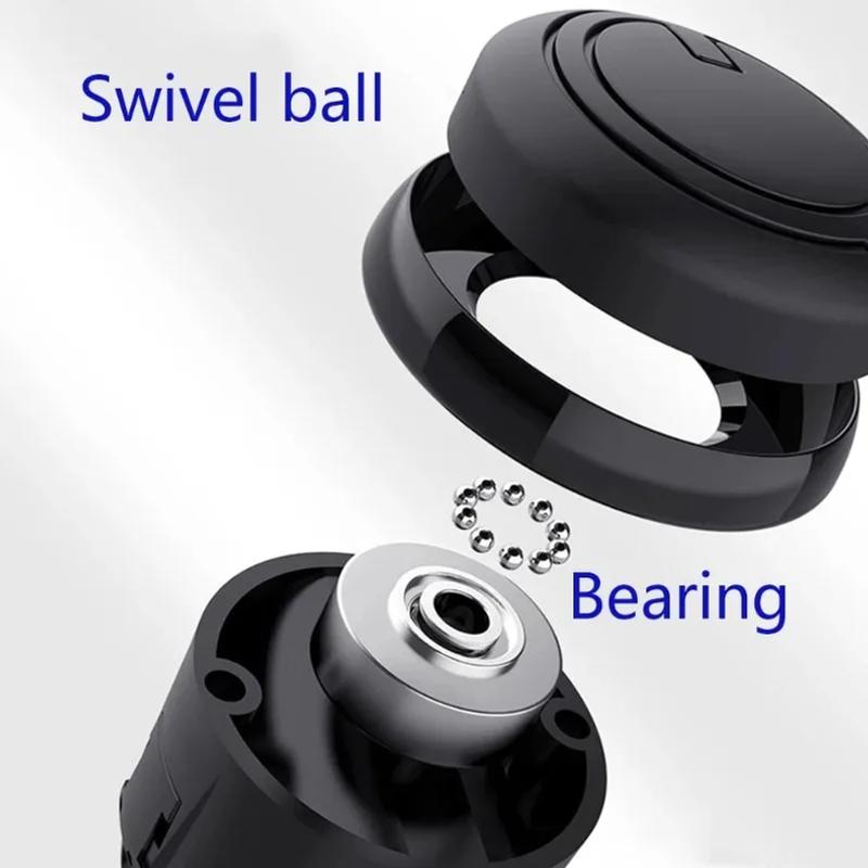 Turning Steering Wheel Booster  360° Rotation Spinner Knob Metal Bearing Power Handle Ball Shaped Wholesale