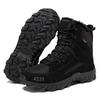 Thickened Men's Plus Velvet Outdoor Hiking & Work Boots