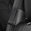 PU Leather Car Sports Seat Belt Adjustment and Fixing Device Car Seat Belt Fixator Adjustable Strap Clip Holder Car Accessories