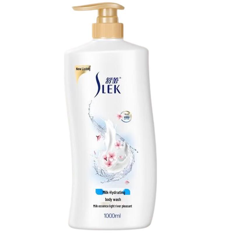 ShuLei Milk Moisturizing Shower Gel
