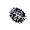 Elastic Rivet Punk Bracelet Wide Bangle Spiked Hand Chain Comfort Wristlet for Daily Use Special Occasions