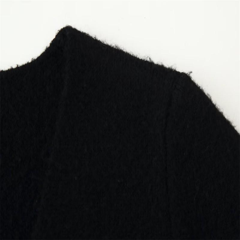 Womens V-Neck Long Sleeve Knit Cardigan Sweater Slim Fit Button Front Casual Office Wear