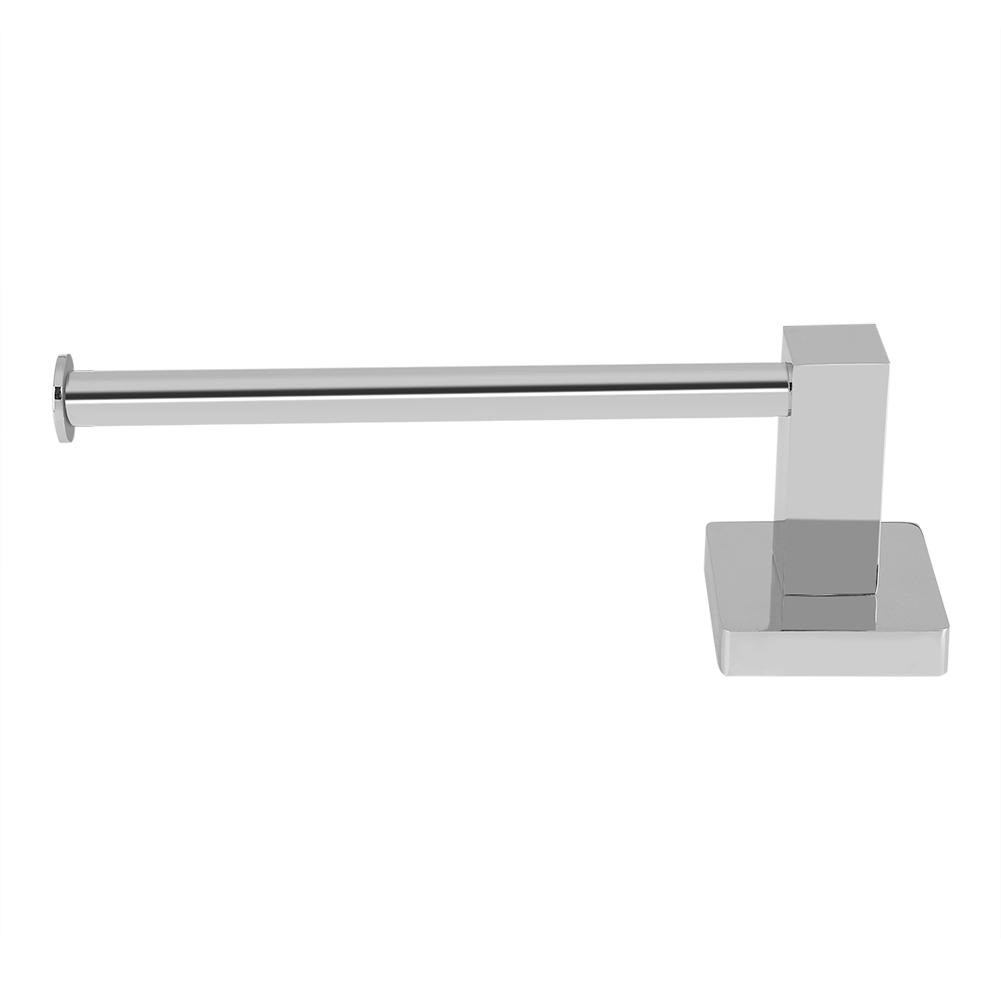 Edelstahl Rollenpapierhalter Rack Halterung Wand Handtuch BadezimmerToilette
