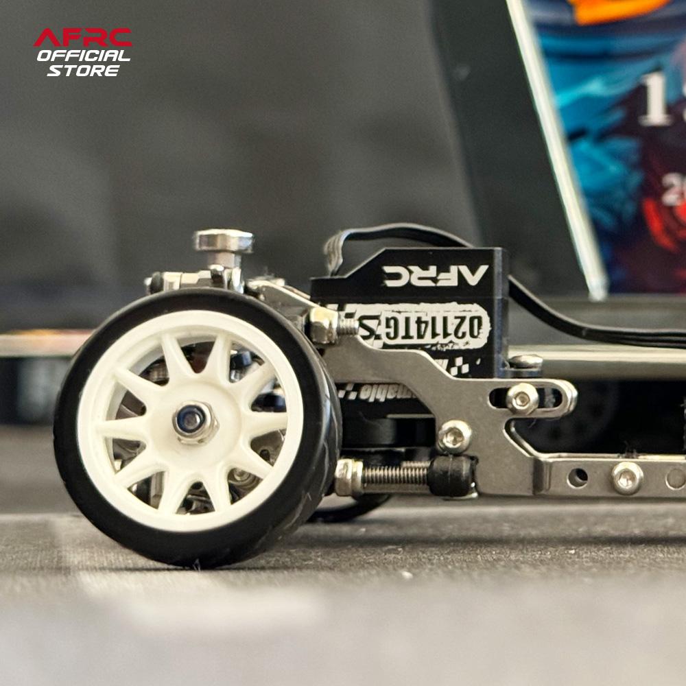 AFRC-D2114TG-S 11g Całometalowy Programowalny Mikro Super Cichy Serwomechanizm Kierownicy Do Modelu Samochodu MINI Z 1/28 1/24 Montaż DIY Modernizacja