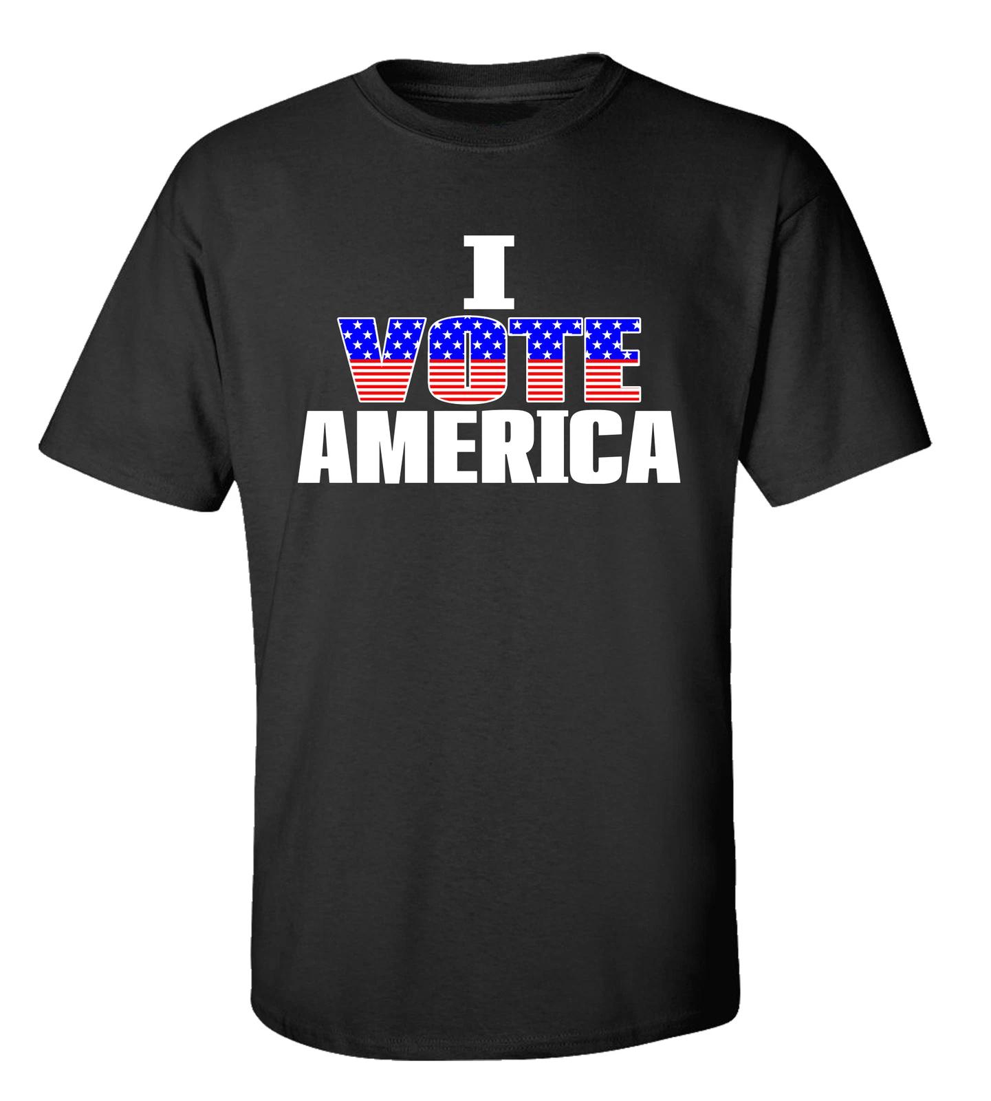 Trenz T-Shirt Company I Vote America Short Sleeve T-Shirt 3XL