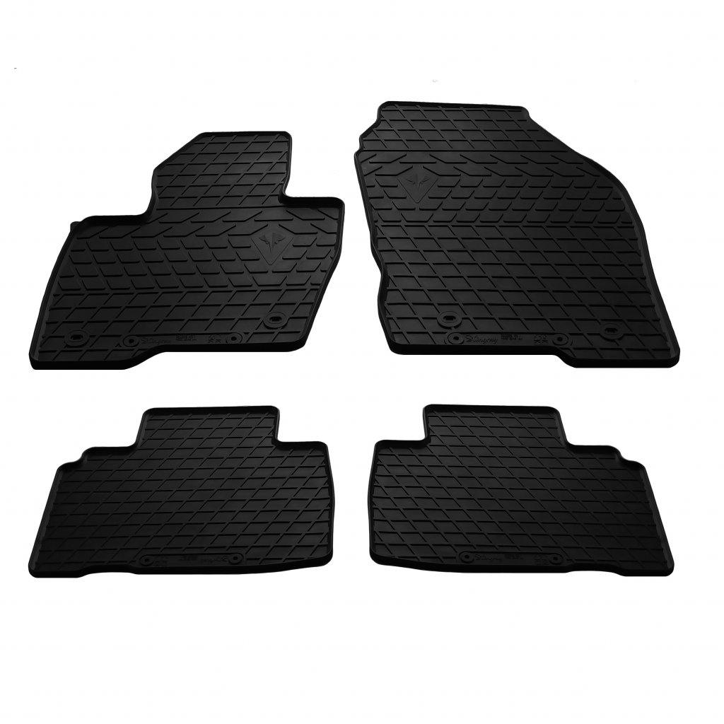 

Резиновые коврики (4 шт, Stingray Premium) для Ford Edge 2014-2024 гг