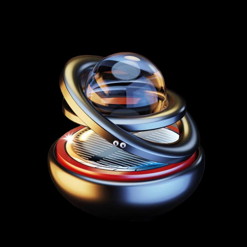 OIMG Солнечный вращающийся автомобильный освежитель воздуха