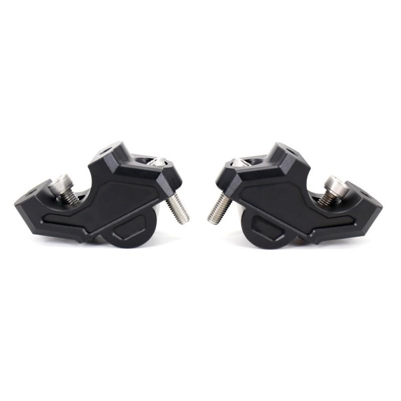 Harley-Davidson Pan America 1250/S Handlebar Riser Spacer Adapter Black Upgrade Kit Motorcycle Steering Stem
