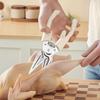 Zhi Shi Stainless Steel Kitchen Shears for Chicken and Fish