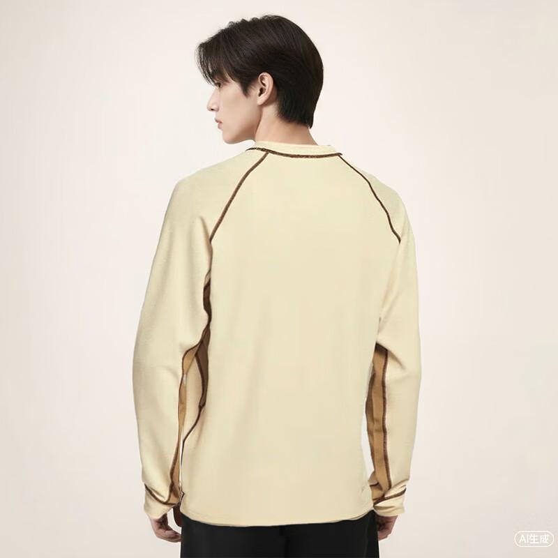 Nike Men s Classic Knit Crew Neck Pullover XL