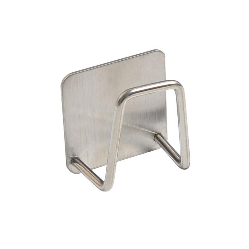 

Kitchen Stainless Steel Sink Shelf Self Adhesive Sponges Holder Punch-free Kitchen Wall Drain Drying Rack Scourer Dish Drainer