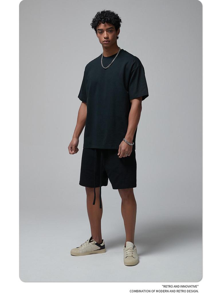 2025 Frühling/Sommer Schnelltrocknendes Herren Sport-T-Shirt, Hohe Qualität, Locker geschnitten, Kurzarm