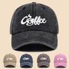 Retro Washed Baseball Cap Simple Breathable Adjustable Unisex Hat