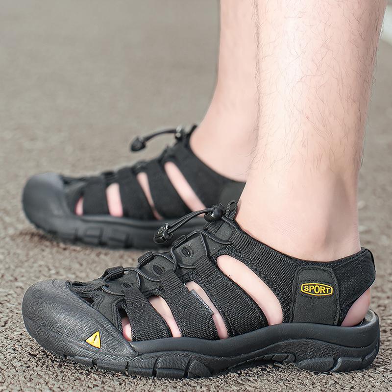 Summer Outdoor Men Beach Sandals Roman Style Men Sandals