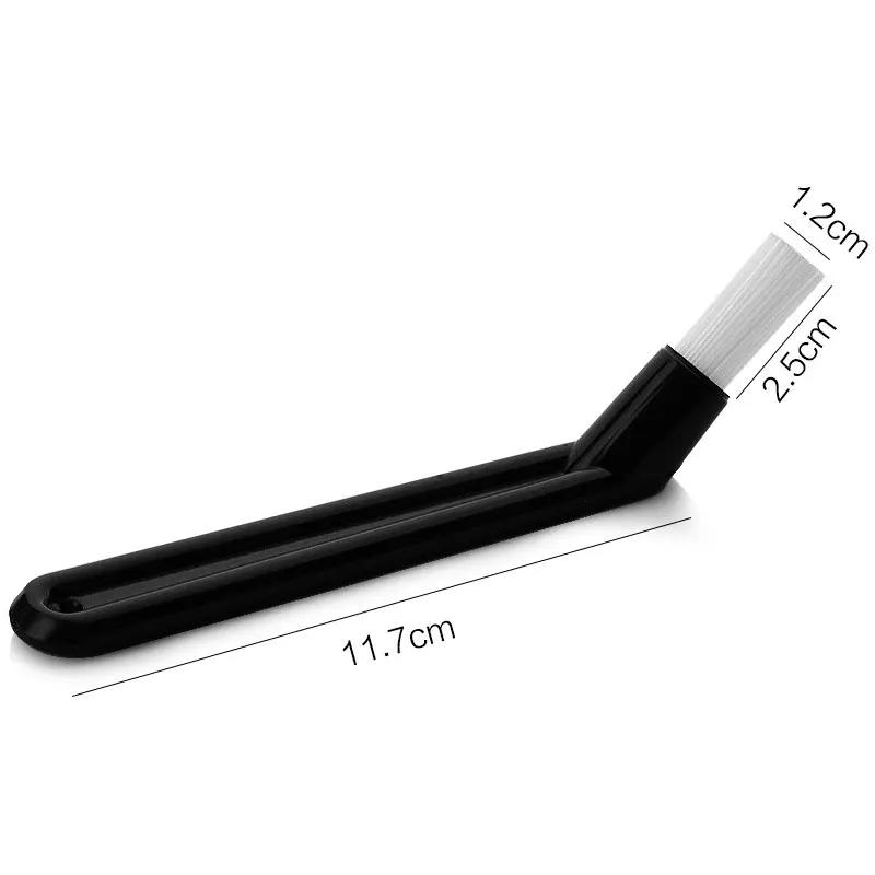 Щетка для чистки кофемашины, термостойкая, нейлоновая, с длинной ручкой, инструмент для чистки кофемашины, аксессуары