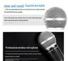 GLXD4 Wireless Dual Microphone Set for Stage Performance - Beta58A KTV SM58 Handheld Mic