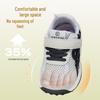 Yingbeimi 2026 Spring Kids' Mesh Sports Shoes - Wide Fit for Toddlers & Boys, Girls' Argan Design