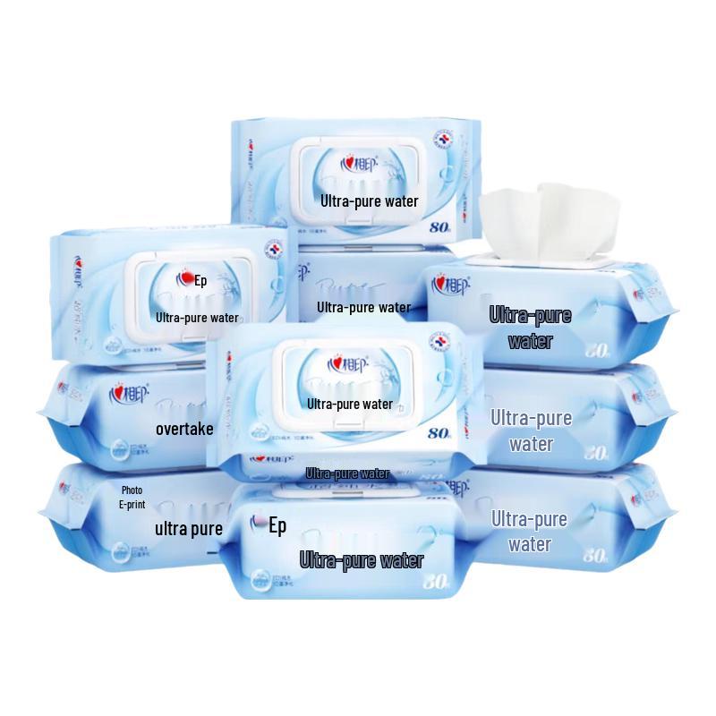 Mind Act Upon Mind Thick EDI Ultrapure Water Wipes