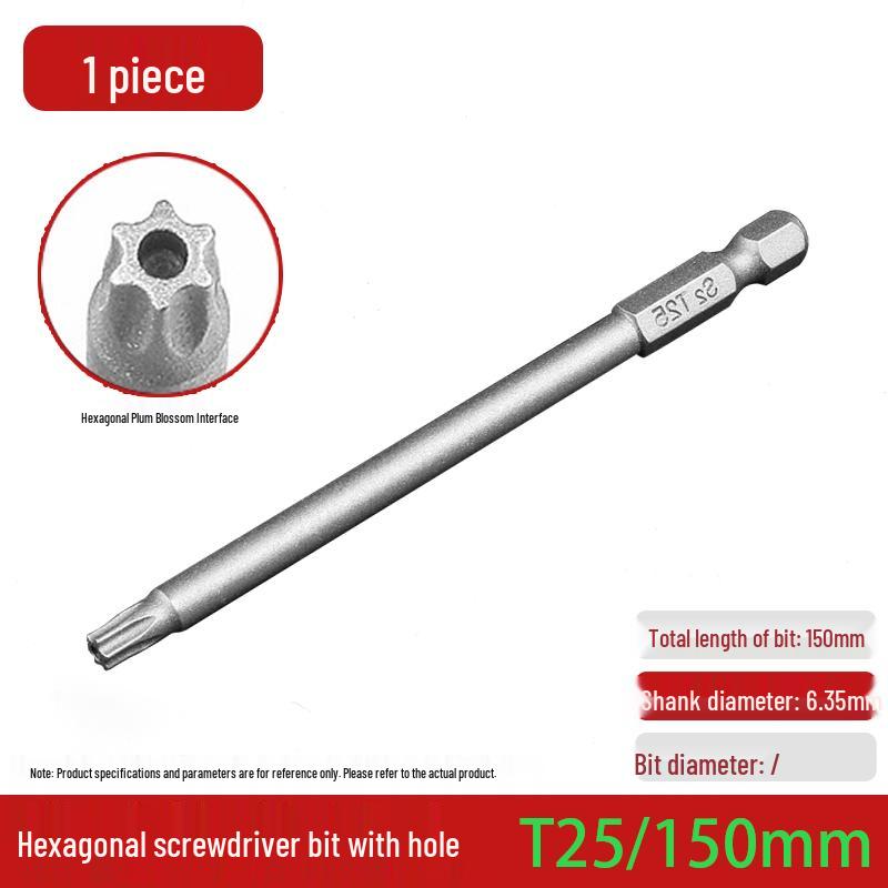 Strong Magnetic Hexagonal Pneumatic Electric Screwdriver Bit