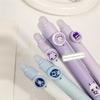 4Pcs Erasable Gel Pen Cartoon Gel Pen 0.5mm Tip Smooth To Write Quick Dry Retractable Gel Pen for Writing Journaling
