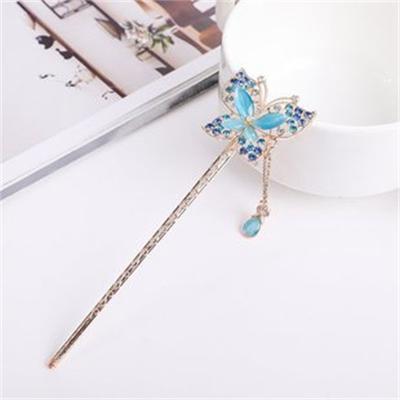 Hairpin Hair Clasp Ethnic Style Hairpin Updo Hair Accessories Alloy