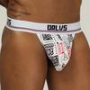 Ice Feeling Sexy Gay Men Underwear Penis Pouch Cartoon Thong Men Jockstrap OR301