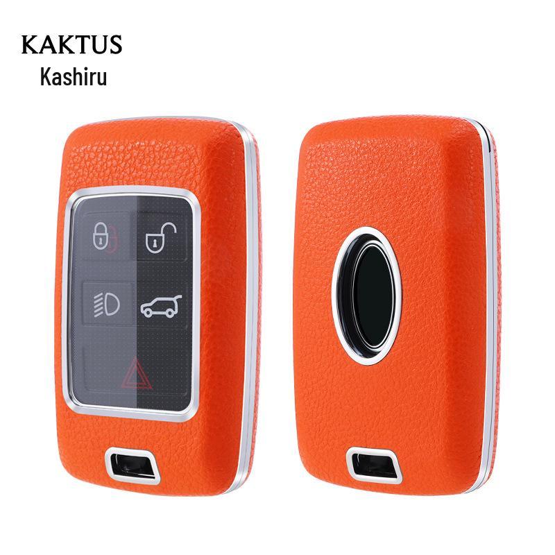 

Чехол для ключей для Land Rover и Jaguar: Совместим с Range Rover, Discovery Sport, Velar, Defender, Discovery 5/4 и Aurora - Женский стиль.