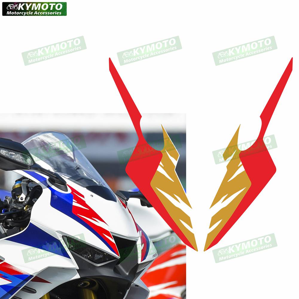 For HONDA CBR1000RR CBR1000RR-R SP 2019 2020 2021 2022 2023-2026 Motorcycle Accessories Front Decals Fairings and Front Decals
