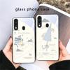 Fresh and Healing Breeze For Samsung Galaxy A30 A31 A32 A33 A34 A35 A42 A30s A20 A25 A26 A51 A56 A54 A72 A73 70 Glass Phone Case