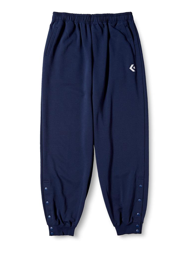 Converse Basketball Pants CB141204 Navy Japan Size (Buttoned Hem) Men's (Japanese XS)