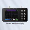 SCO2 Digital Oscilloscope 50M Sampling Rate Dual Channel 10MSa/S Analog Bandwidth 3.2inch LCD 20KB Memory Depth Trigger Function