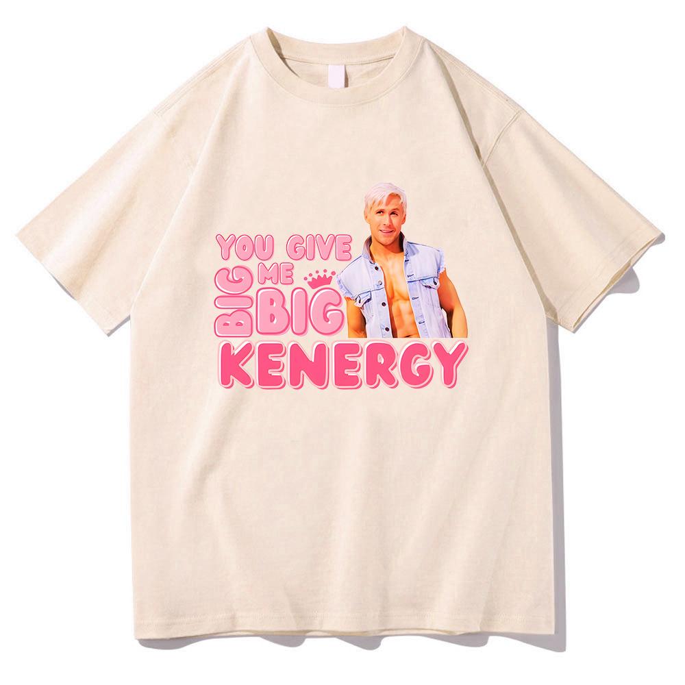 Im Just Ken RyanGosling Tshir Graphic Printing Grunge Vintage Teeshirt for SpringSummer Cotton Tshirt Camisetas Hip Hop Tops