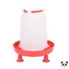 Automatic Poultry Waterer Feeder 3L Capacity Chicken Water Dispenser Poultry Drinkers for Farm Use with Stable Base and Easy Refill System