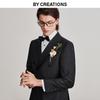 By Creations Pure Wool Men's Suit Jacket