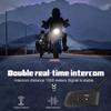 V6 Pro Motorradhelm-Gegensprechanlage – 1500 m Bluetooth 5.0-Headset mit DSP-Rauschunterdrückung, 6-Fahrer-System