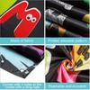 Welcome Back to School Background Banner Decoration,Fabric Bulletin Board Decoration,Welcome Back to School Photo Booth Backdrop Wall Decoration,72.8