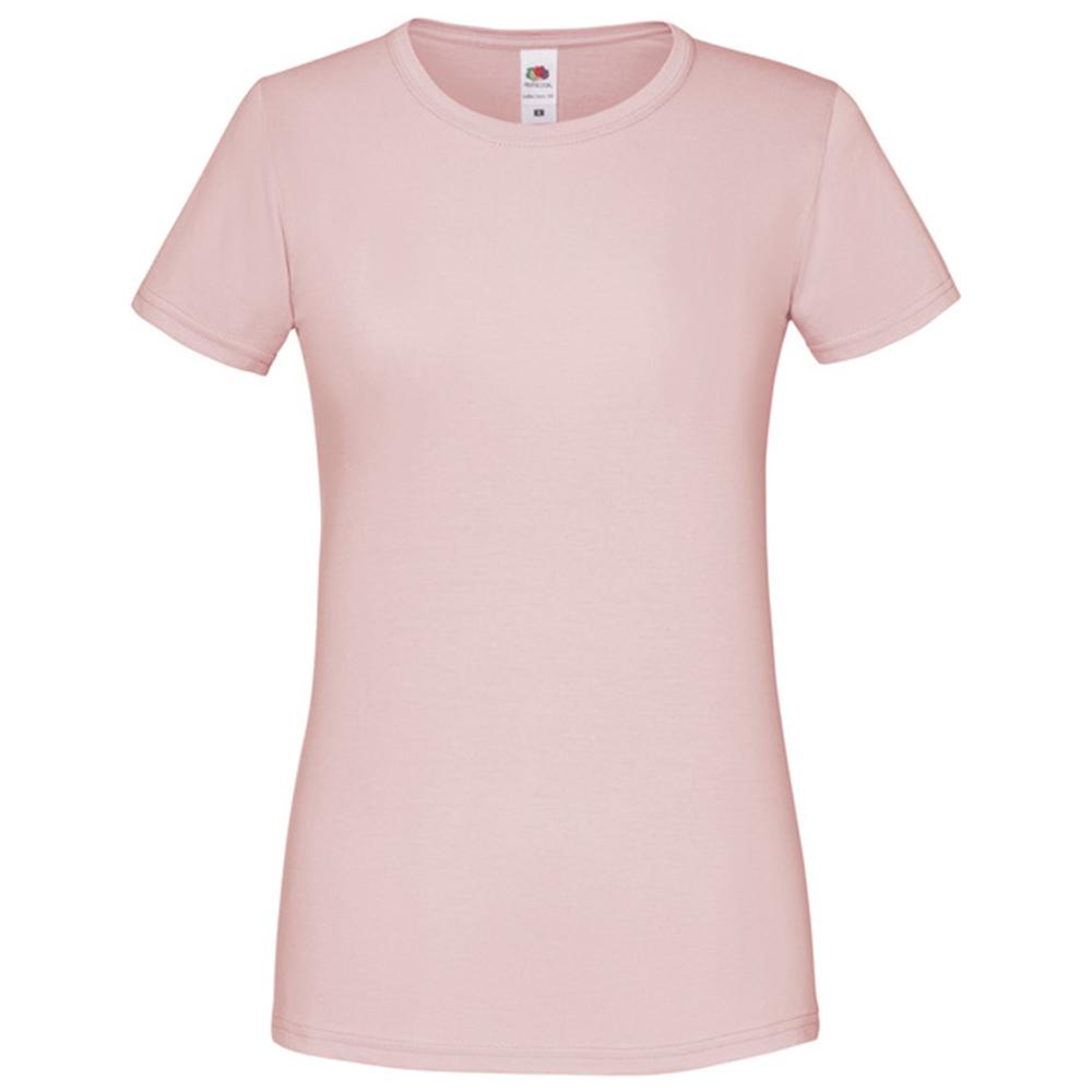 Fruit of the Loom Womens/Ladies Iconic Combed Cotton T-Shirt