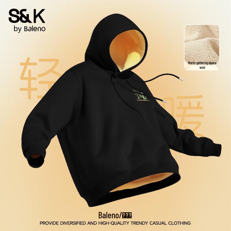 

Baleno S&K Men s Winter Fleece Hoodie XL