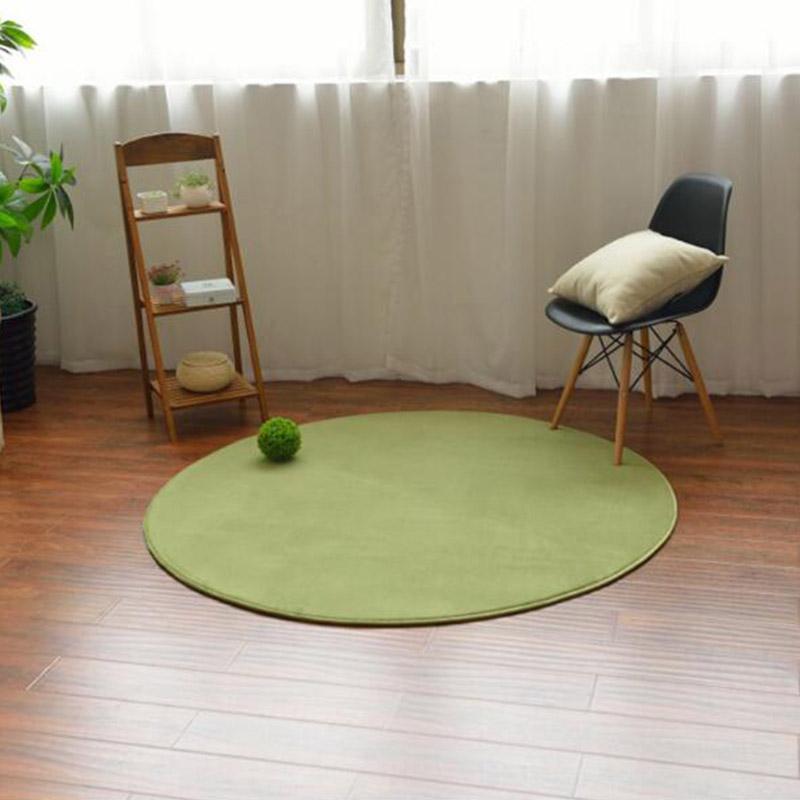 Coral Velvet Carpet In Living Room Non-Slip Floor Rug Home Decoration Modern Bedside Rugs Bed Room Blue Soft Nursery Play Mat