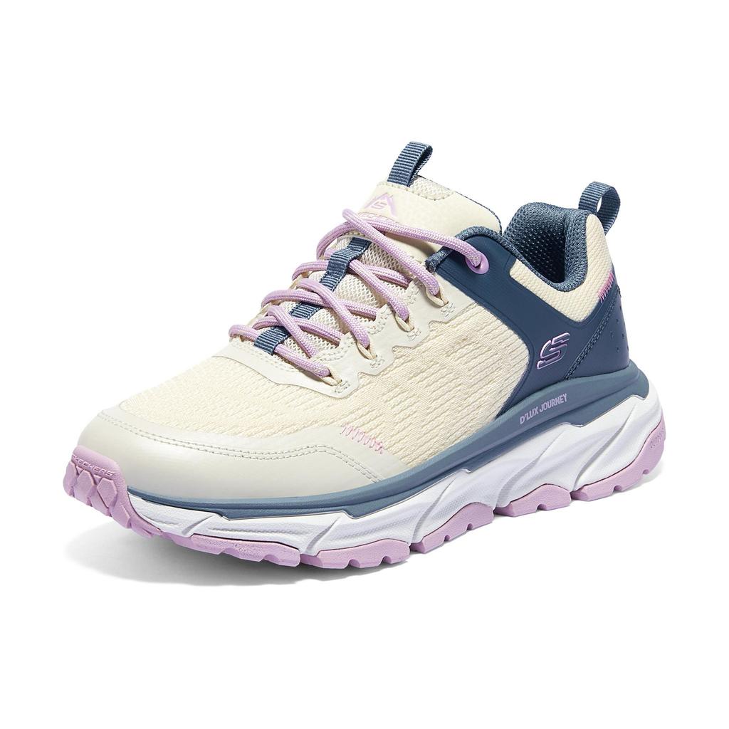 Skechers Fabric Comfortable Versatile Low-Top Casual Shoes Women sneaker Navy-Blue 180167-NTNV