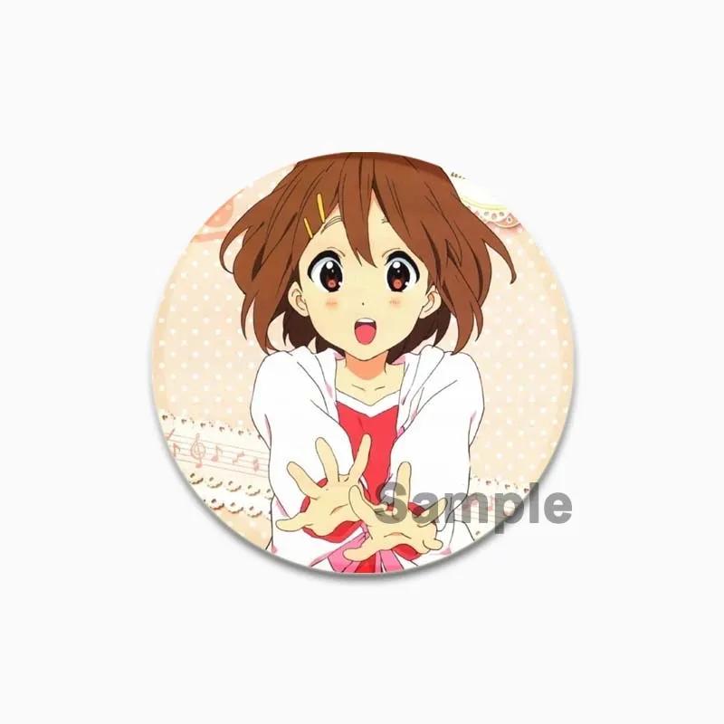 

32/44/58 мм Котобуки Цумуги Хирасава Юи Акияма Мио Тайнака Рицу мультфильм значок комикс брошь булавки для одежды рюкзак ювелирные аксессуары 32mm(1.26in)