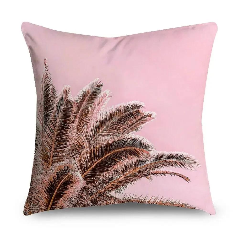Nordic Pineapple Polyester Pillowcase    Bohemian Home Soft Decorative Cushion Cover Sofa Chair Pillowcase