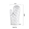 Saint Paulina Heat-Resistant Kitchen Gloves - Oven Baking & Microwave Safe