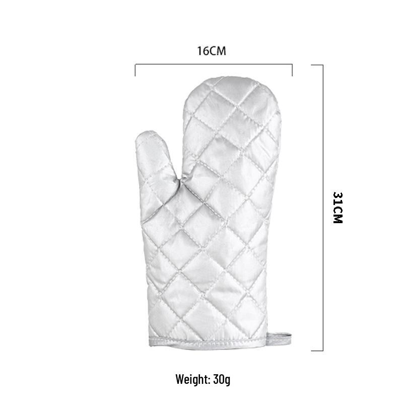 Saint Paulina Heat-Resistant Kitchen Gloves - Oven Baking & Microwave Safe