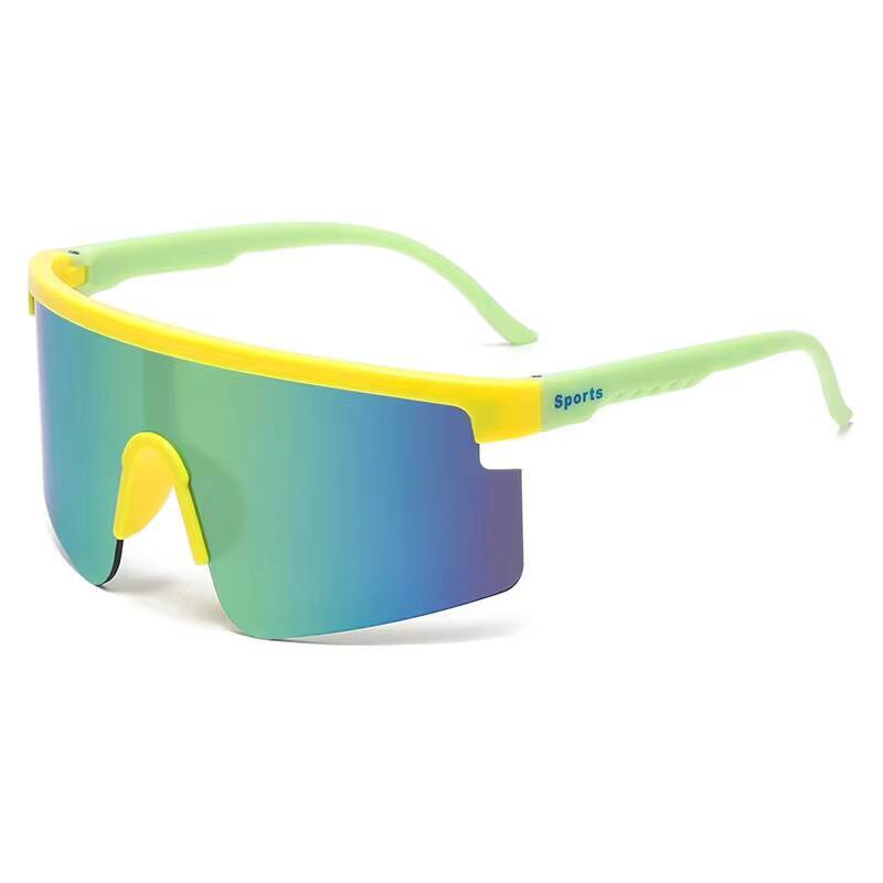 2026 New Children's Sunglasses Fashion Cycling Sports Glasses Sunscreen and Windproof Children's Outdoor